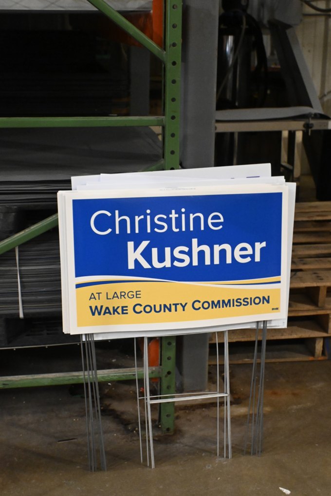 Connecting with local civic life at the October 2026 Wake Dems event