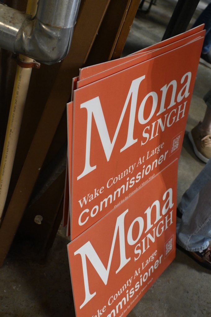Materials shared at the event at the October 2026 Wake Dems event
