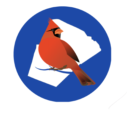 WCATD’s original cardinal and North Carolina logo